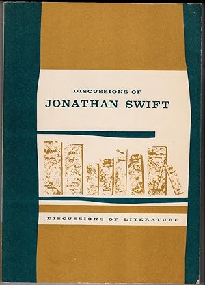 Image du vendeur pour Discussions of Jonathan Swift. mis en vente par *bibliosophy*