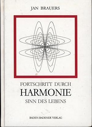 Seller image for Fortschritt durch Harmonie for sale by Antiquariat Kastanienhof