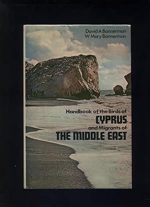 Seller image for Handbook of the Birds of Cyprus and Migrants of the Middle East for sale by Calluna Books