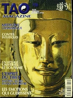 Bild des Verkufers fr Tao Yin magazine n 19 - Les algues japonaises par Jacqueline Maillant, Le festival du Ginseng a Kunsan par Jean Claude Gerez, Emotions et thrapies orientales, Les contes de sagesse par Jean Paul Bourre, Les jardins Zen par Jean Paul Bourre, Himalaya zum Verkauf von Le-Livre