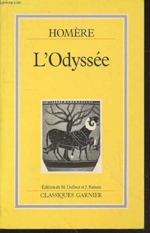 Bild des Verkufers fr L'Odysse (Collection : "Classiques") zum Verkauf von Le-Livre