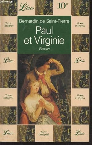 Bild des Verkufers fr Paul et Virginie zum Verkauf von Le-Livre