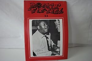 Seller image for Rockin' Fifties (Nr. 33 / 10.1989) - Fats Domino (Titelfoto) Das Rockin' Fifties Rock 'n' Roll Magazin for sale by Antiquariat Wilder - Preise inkl. MwSt.
