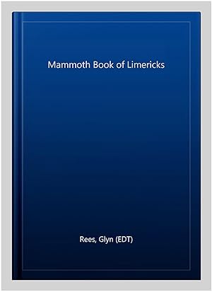 Seller image for Mammoth Book of Limericks for sale by GreatBookPricesUK