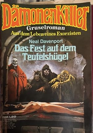 Seller image for Dmonen Killer. Gruselroman. Konvolut von 21 Heften der Reihe. for sale by Antiquariat Cassel & Lampe Gbr - Metropolis Books Berlin