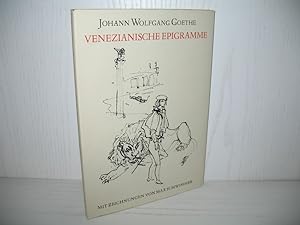Seller image for Venezianische Epigramme. Mit Zeichn. von Max Schwimmer; for sale by buecheria, Einzelunternehmen