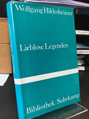 Lieblose Legenden. (= Bibliothek Surkamp Band 84).