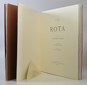 The Island of Rota; Text Oliver Sacks, Cliché-verres Abelardo Morell, Design Ted Muehling