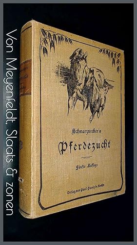 Seller image for Pferdezucht - Rassen, zuchtung und haltung des pferdes for sale by Von Meyenfeldt, Slaats & Sons