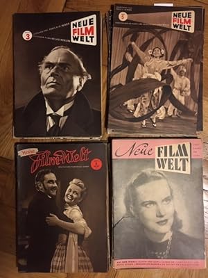 Neue Film-Welt. Jahrgang 1950, 1951, 1952 (jeweils 12 Hefte).
