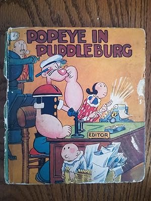 Popeye In Puddleburg