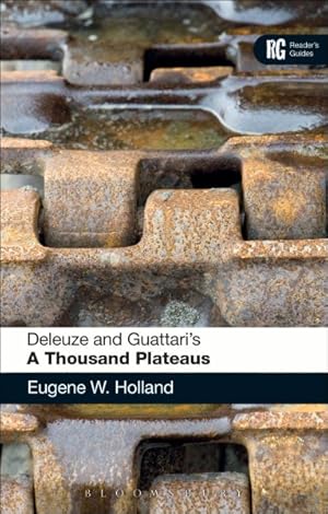 Seller image for Deleuze and Guattari's A Thousand Plateaus : A Reader's Guide for sale by GreatBookPricesUK