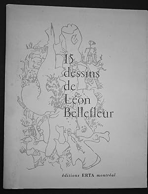 Seller image for 15 dessins de Lon Bellefleur for sale by Canadian Art Books