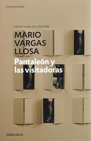 Bild des Verkufers fr Pantalen y las visitadoras. zum Verkauf von La Librera, Iberoamerikan. Buchhandlung
