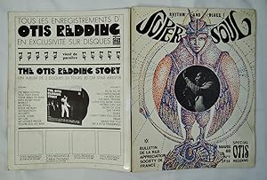 Rhythm & Blues Super Soul 1968 Otis Redding Special; France Bulletin De La Appreciation Society