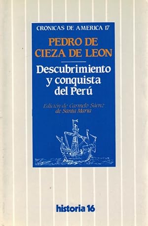 Bild des Verkufers fr Descubrimiento y conquista del Per. Edicin de Carmelo Senz de Santa Mara. zum Verkauf von La Librera, Iberoamerikan. Buchhandlung