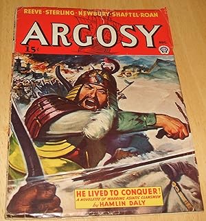 Imagen del vendedor de Argosy August 1943 a la venta por biblioboy