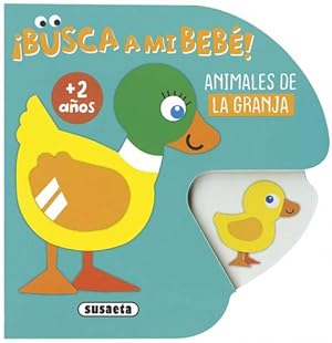 Image du vendeur pour Animales de la granja. Edad: 2+. mis en vente par La Librera, Iberoamerikan. Buchhandlung