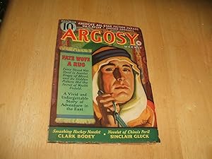 Image du vendeur pour Argosy for January 20, 1940 mis en vente par biblioboy