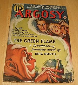 Seller image for Argosy February 24, 1940 Volume 297 Number 2 for sale by biblioboy