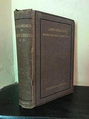 Imagen del vendedor de Faithful unto Death". Memorials of the Life of John Gregg. Bishop of Cork, Cloyne and Ross. a la venta por Temple Bar Bookshop