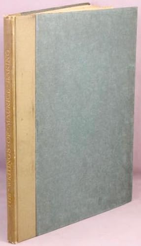 Seller image for A Bibliography of the First Editions of the Works of Maurice Baring. for sale by Bucks County Bookshop IOBA