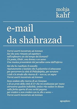 Seller image for E-mail da Shahrazad for sale by Libro Co. Italia Srl