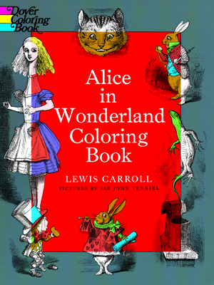 Bild des Verkufers fr Alice in Wonderland Coloring Book (Paperback or Softback) zum Verkauf von BargainBookStores