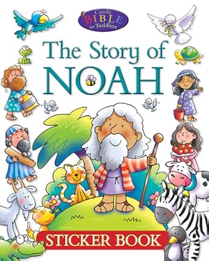 Bild des Verkufers fr The Story of Noah Sticker Book (Paperback or Softback) zum Verkauf von BargainBookStores
