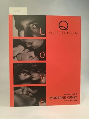 Auktion 145 C. Moderne Kunst. [Neubuch] 27. Juni 2019