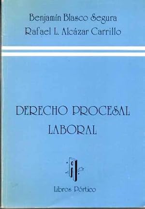 Immagine del venditore per Derecho Procesal Laboral venduto da SOSTIENE PEREIRA