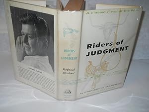 Seller image for Riders of Judgment. A classic novel of the West for sale by Gil's Book Loft