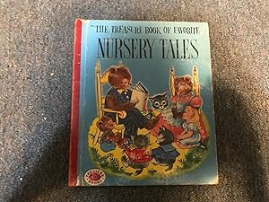 Seller image for THE TREASURE BOOK OF FAVORITE NURSERY TALES for sale by Betty Mittendorf /Tiffany Power BKSLINEN