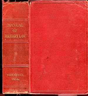 Manual of Military Law, 1914