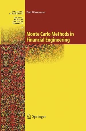 Bild des Verkufers fr Monte Carlo Methods in Financial Engineering zum Verkauf von AHA-BUCH GmbH