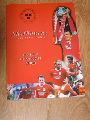 Shelbourne Football Club Double Champions 2000