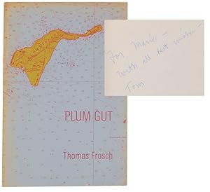 Bild des Verkufers fr Plum Gut (Signed First Edition) zum Verkauf von Jeff Hirsch Books, ABAA