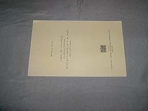 Seller image for Probleme der Texterstellung im zehnten Briefbuch des heiligen Ambrosius und in den Briefen extra collectionem. (= Sonderabdruck aus dem Anzeiger der phil.-hist. Klasse der �sterreichischen Akademie der Wissenschaften; 115. Jahrgang 1978, So. 24). for sale by Antiquariat Andree Schulte