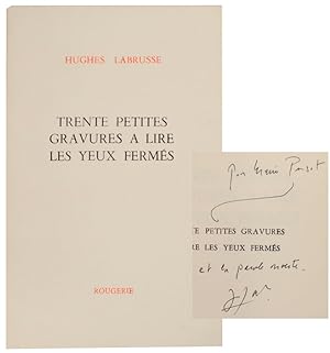 Seller image for Trente Petites Gravures A Lire Les Yeux Fermes for sale by Jeff Hirsch Books, ABAA