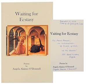 Seller image for Waiting For Ecstasy (Signed First Edition) for sale by Jeff Hirsch Books, ABAA