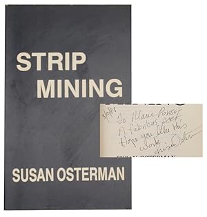 Seller image for Strip Mining (Signed First Edition) for sale by Jeff Hirsch Books, ABAA