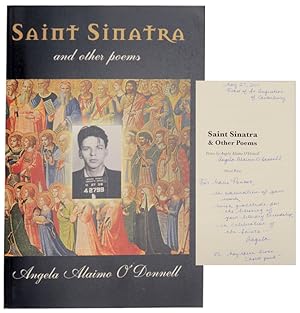 Imagen del vendedor de Saint Sinatra & Other Poems (Signed First Edition) a la venta por Jeff Hirsch Books, ABAA