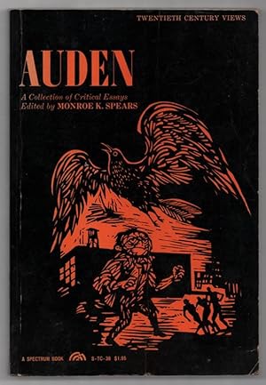 Imagen del vendedor de Auden: A Collection of Critical Essays a la venta por Between the Covers-Rare Books, Inc. ABAA