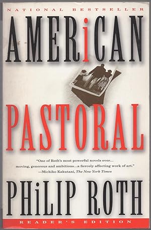 Image du vendeur pour American Pastoral mis en vente par Between the Covers-Rare Books, Inc. ABAA