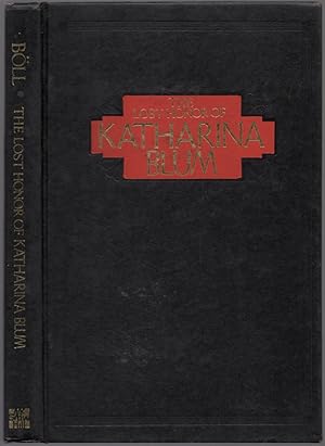 Bild des Verkufers fr The Lost Honor of Katharina Blum zum Verkauf von Between the Covers-Rare Books, Inc. ABAA