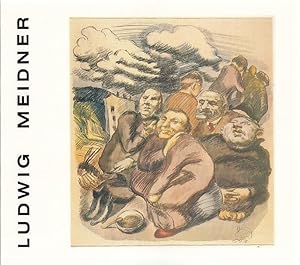 Image du vendeur pour Ludwig Meidner 1884 - 1966. mis en vente par Antiquariat Carl Wegner