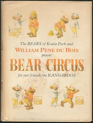 Bild des Verkufers fr Bear Circus zum Verkauf von Between the Covers-Rare Books, Inc. ABAA