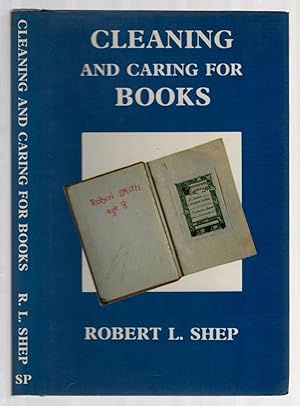Bild des Verkufers fr Cleaning, Repairing and Caring for Books zum Verkauf von Between the Covers-Rare Books, Inc. ABAA
