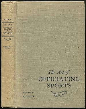 Bild des Verkufers fr The Art of Officiating Sports: Second Edition zum Verkauf von Between the Covers-Rare Books, Inc. ABAA
