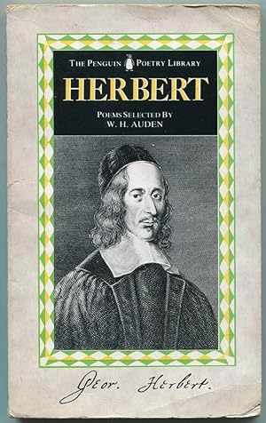 Bild des Verkufers fr Herbert: Poems and Prose (The Penguin Poetry Library) zum Verkauf von Between the Covers-Rare Books, Inc. ABAA